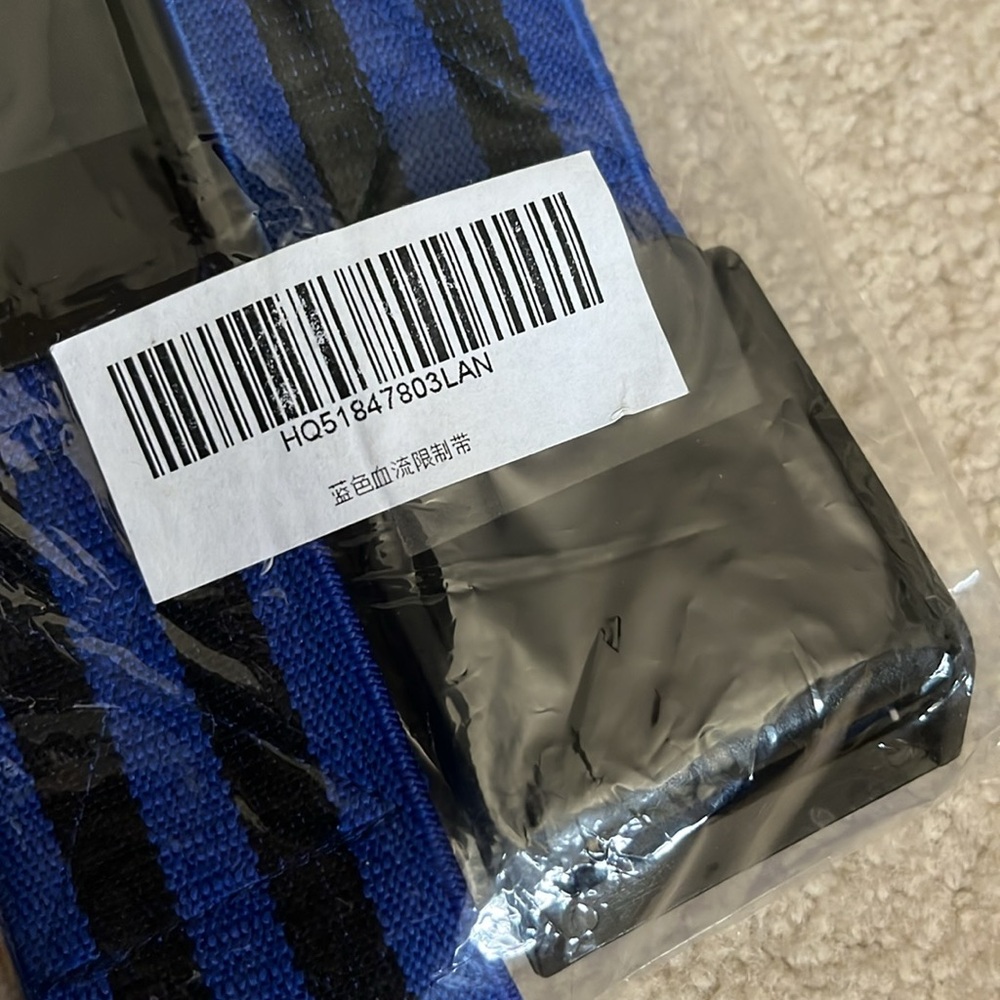 Adjustable exercise bands for blood flow restriction for men or women - Picture 6 of 6